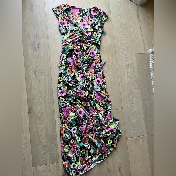AFRM maxi dress w/ cut out. New never worn. - Picture 4 of 5